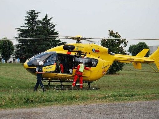 Incidente sull'autostrada A21: grave un 28enne