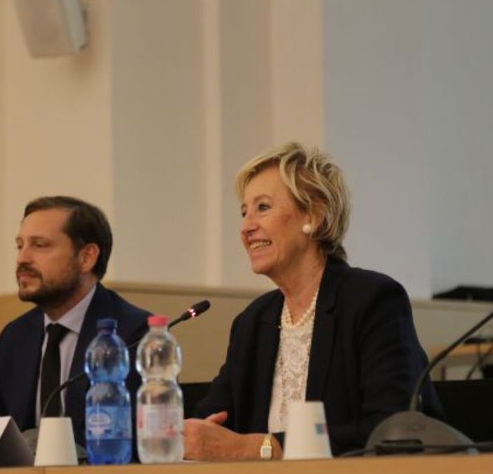 Emanuele Monti e Letizia Moratti