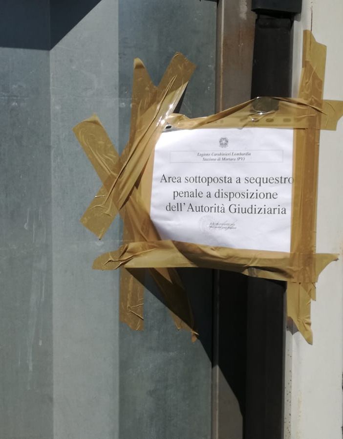 Mortara: si attendono nei prossimi giorni le analisi sul rogo alla Eredi Bertè