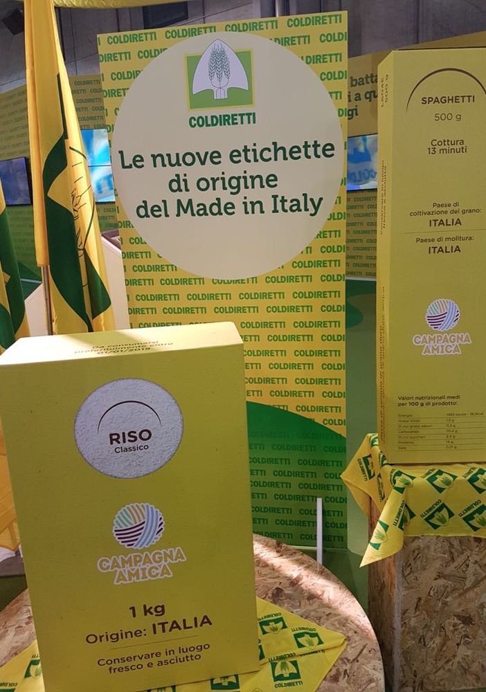 Ue: Coldiretti, stop invasione riso asiatico, arrivano i dazi