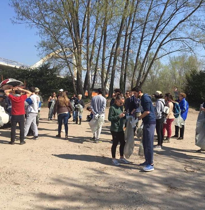 Soddisfazione per il Rotaract Castelli della Lomellina dopo il primo Clean Up Your City vigevanese