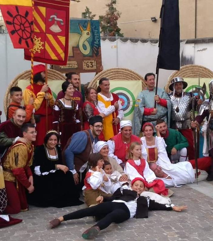 Il fascino del Palio dell’Oca di Mortara, alla fine trionfano le Braide