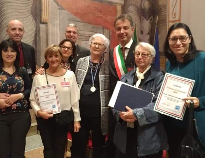 Vigevano: il Testimone del Volontariato è sbarcato a Roma