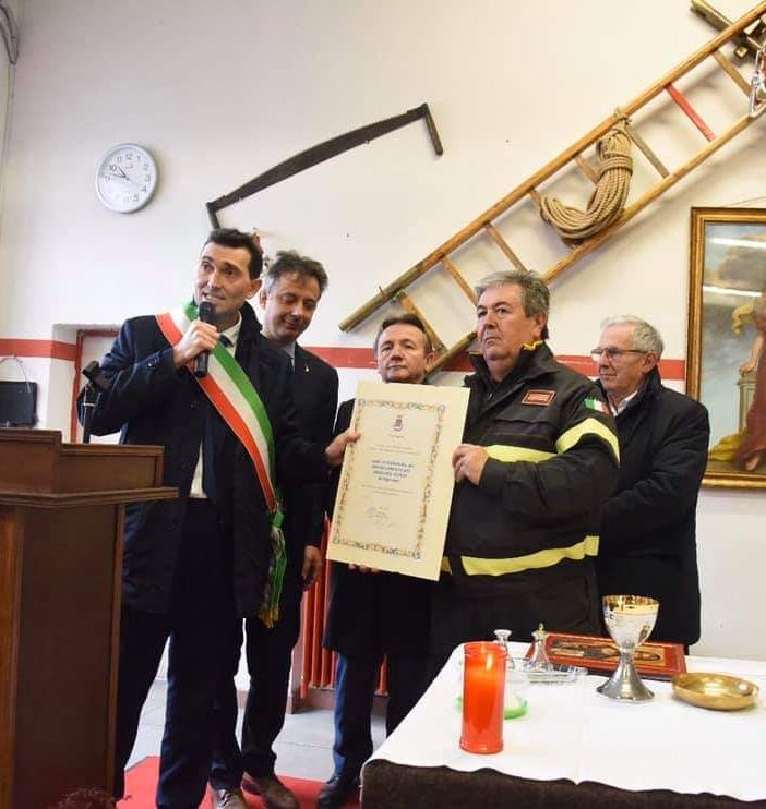 Foto tratte dalla pagina Facebook del sindaco Sala