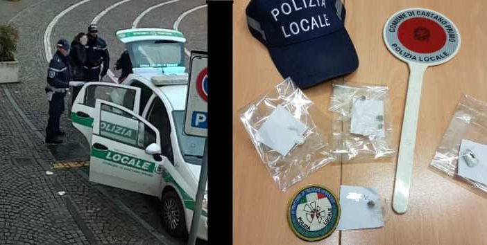 Castano Primo: eroina nei boschi, foglio di via per una ragazza di Vercelli