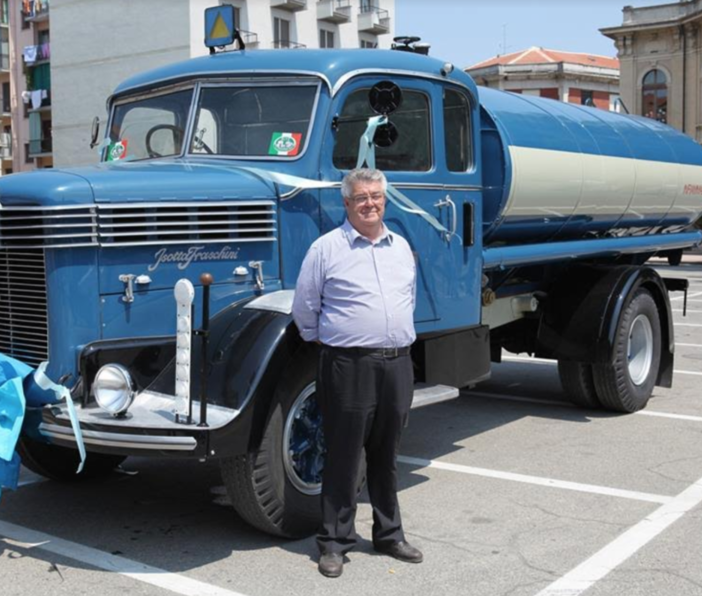 Camion storici, porte aperte allo showroom della ‘Collezione Marazzato’