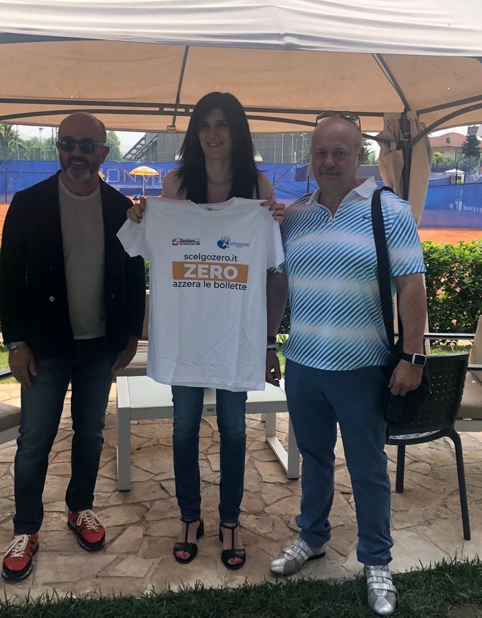 Grugliasco: torneo solidale Ugi, Cristiano Bilucaglia ringrazia Chiara Appendino