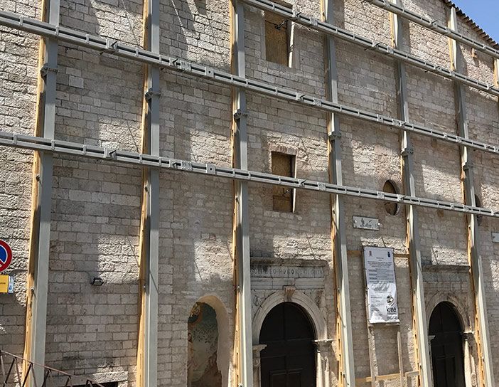 Da Brescia in dono a Cascia la ‘Campana della rinascita’