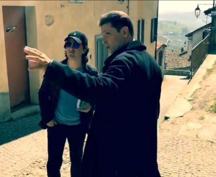 Ciak, motore, azione: Montiglio Monferrato diventa un film