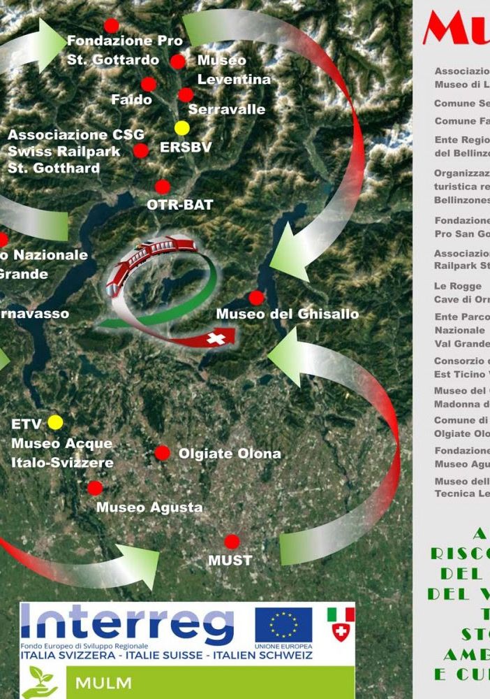 Mulm, il museo più lungo del mondo le affinità territoriali e culturali avvicinano Italia e Svizzera