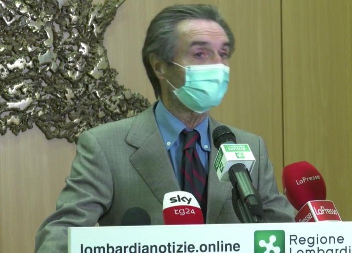 Fontana: «Il governo vorrebbe mantenere la situazione attuale in Lombardia fino al 3 dicembre»