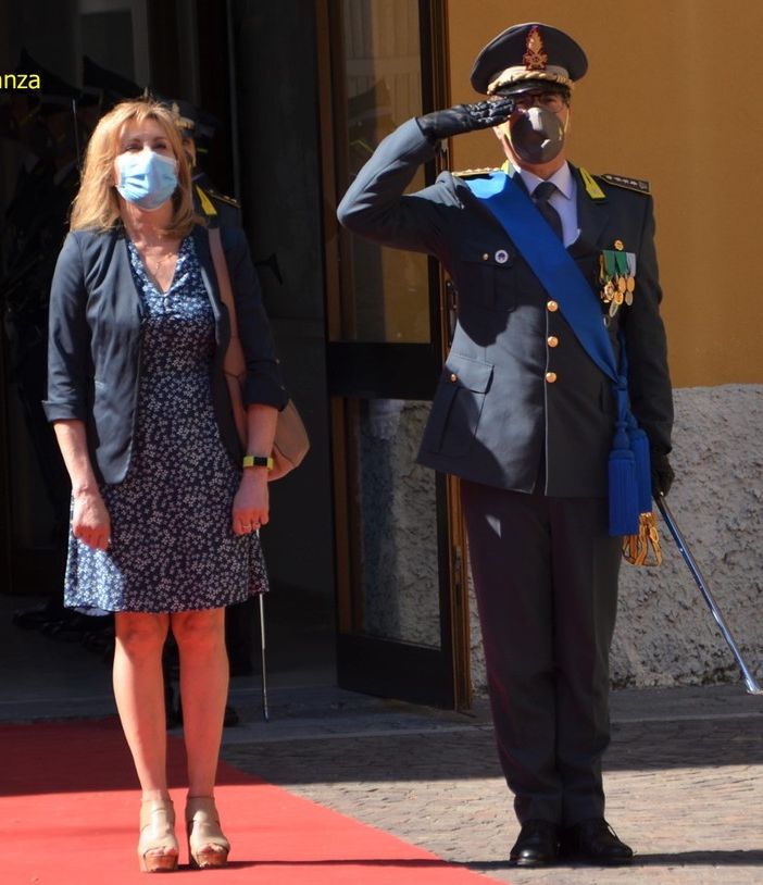Pavia, 246° anniversario della fondazione della Guardia di Finanza: bilancio operativo del 2019 e dell’emergenza da Covid-19