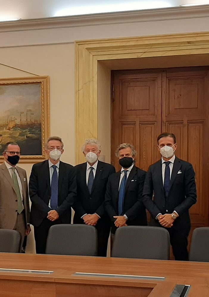 Il Ministro Gaetano Manfredi ha accolto a Roma gli esponenti della “FILASC”, presso la sede del Ministero dell'Università e della Ricerca Scientifica