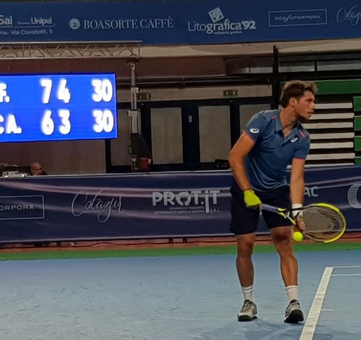 Tennis, challenger Quimper: Filippo Baldi sconfitto al secondo turno