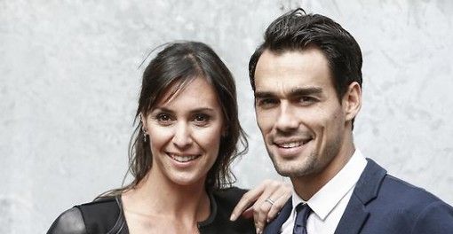 Tennis. Fabio Fognini e Flavia Pennetta ospiti da Fazio a &quot;Che tempo che fa&quot;