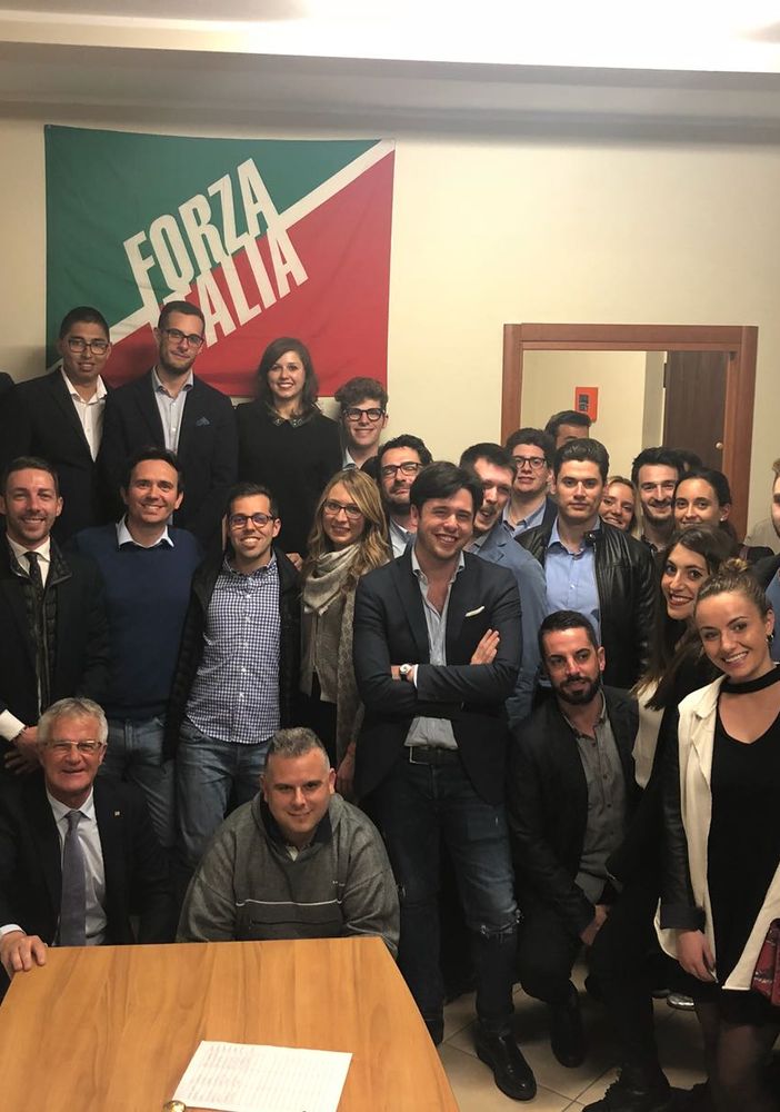Vigevano: Riccardo Invernizzi, nuovo coordinatore di Forza Italia Giovani