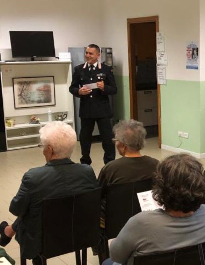 Sartirana e Valle Lomellina: sventati tre raggiri grazie alle lezioni apprese nel corso degli incontri antitruffa dei carabinieri