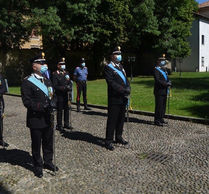 206° anniversario della fondazione dell’Arma dei Carabinieri, un anno denso di ricorrenze
