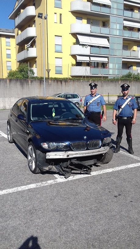 Vigevano, viene allontanato da un locale e poi tenta di investire con l'auto i &quot;buttafuori&quot;, arrestato un 30 enne egiziano