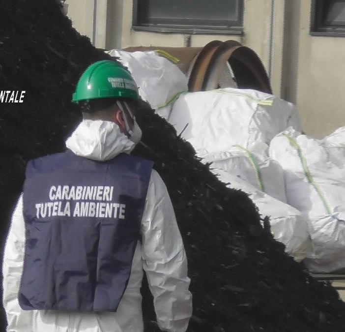 Sequestrato un impianto per il trattamento dei rifiuti speciali, denunciate tre persone
