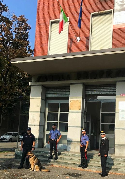 Pavia: trovato con la marijuana nell'aula didattica, segnalato un minorenne