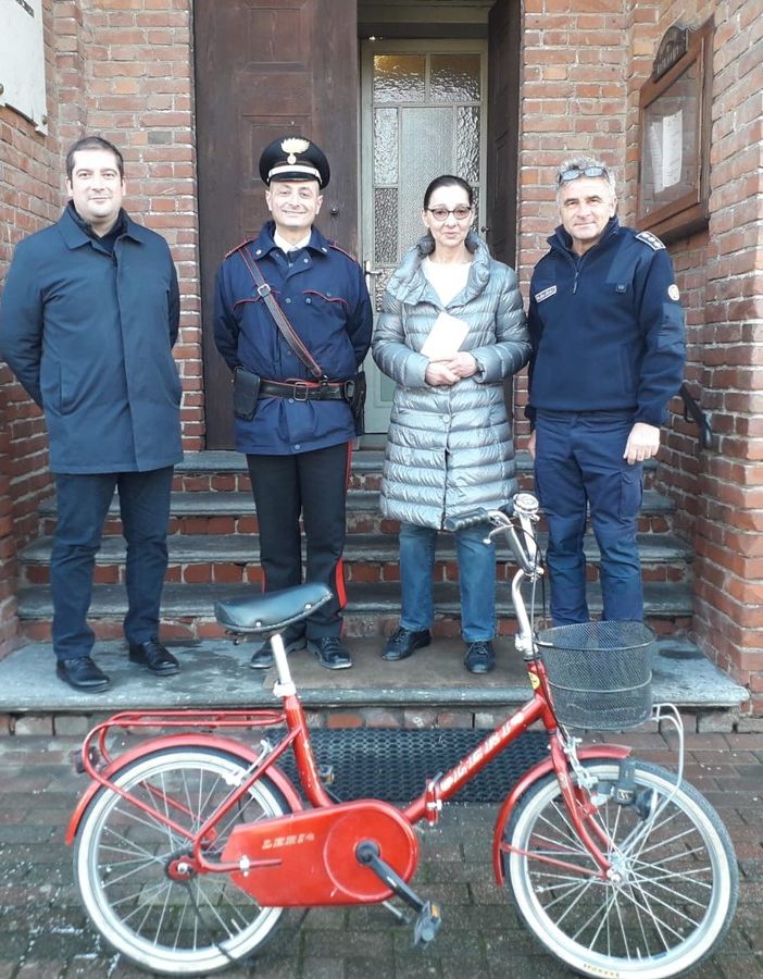 Olevano: furto di bicicletta, un 34enne identificato e denunciato grazie al sistema di videosorveglianza