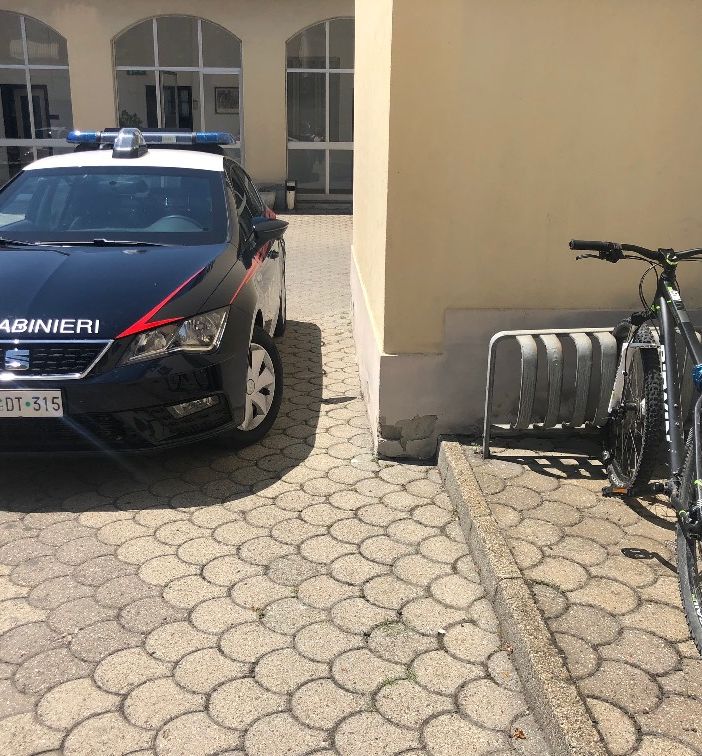 Voghera: Ruba una mountain bike all’oratorio, in manette un 36enne