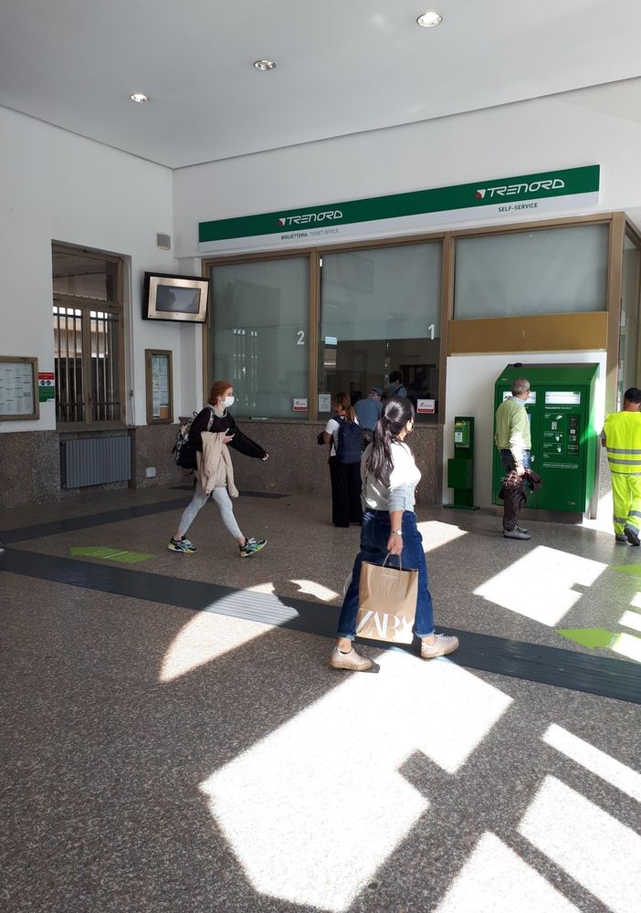 Voghera: riaperta la biglietteria della stazione. Ora sarà attiva anche il sabato e la domenica