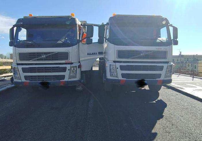 Vigevano: positivo il test di carico sul cavalcavia La Marmora