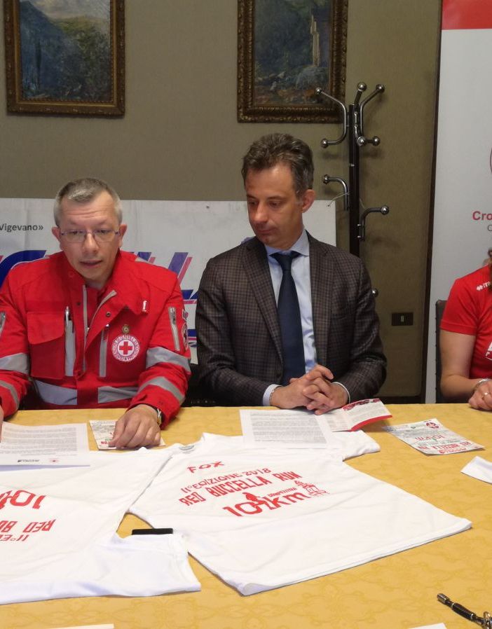 Vigevano, domenica si corre la Red Buccella Run: 10 km tra città e campagna