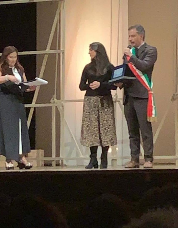 - FOTONOTIZIA - Vigevano: Francesca Diotallevi vince il &quot;Premio Mastronardi 2019&quot;