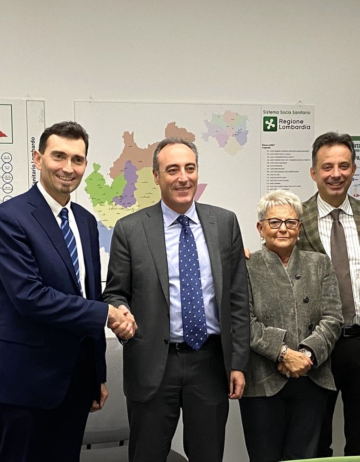 Vigevano: l'amministrazione comunale e Asst Pavia hanno incontrato l'assessore regionale al welfare Giulio Gallera