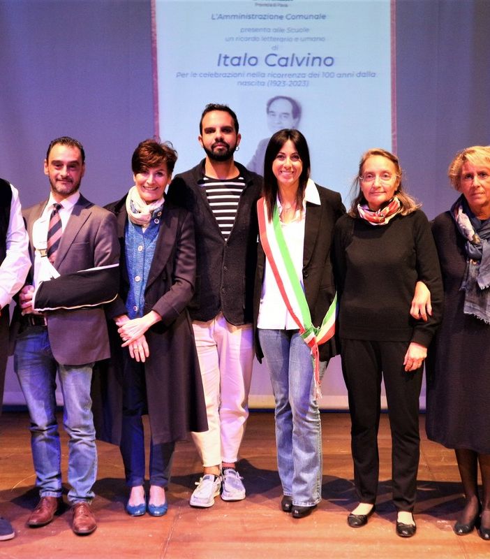 Garlasco: partito con grande slancio e fra gli applausi il programma in ricordo di Italo Calvino