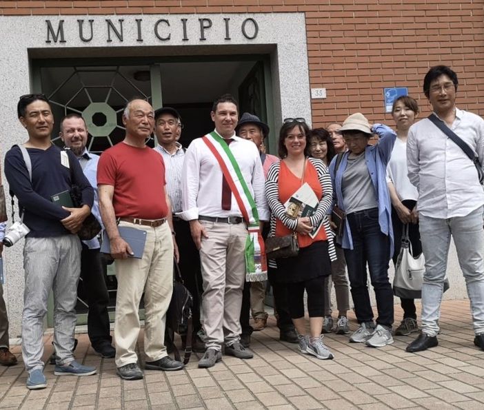 Il Giappone si interessa al riso di Sant’Angelo Lomellina