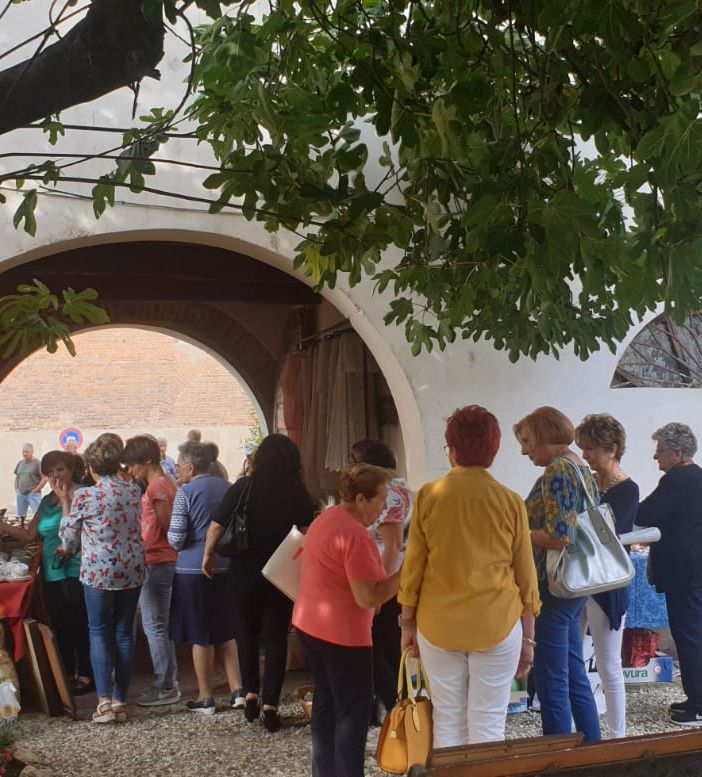 Garlasco, recuperato il giardino interno dell’ex scuola di piazza San Rocco ora sede dell’Università del tempo libero