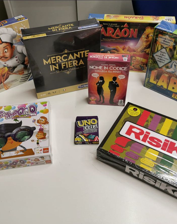 Gambolò, nuovi arrivi in biblioteca. Arricchita la sezione dei giochi in scatola