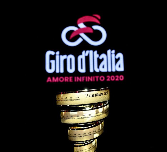 Ciclismo: RCS Sport posticipa la data del Giro d’Italia 2020