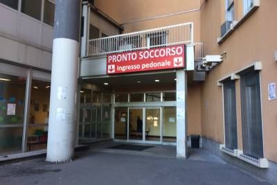 Magenta: uomo gravemente ferito ‘scaraventato’ davanti al pronto soccorso