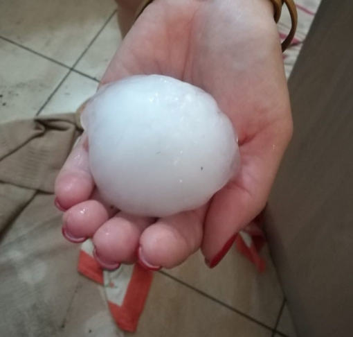 Grandine, chiesto lo stato di calamità nel vercellese