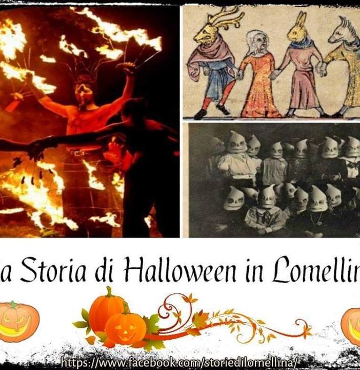 La storia di Halloween in Lomellina
