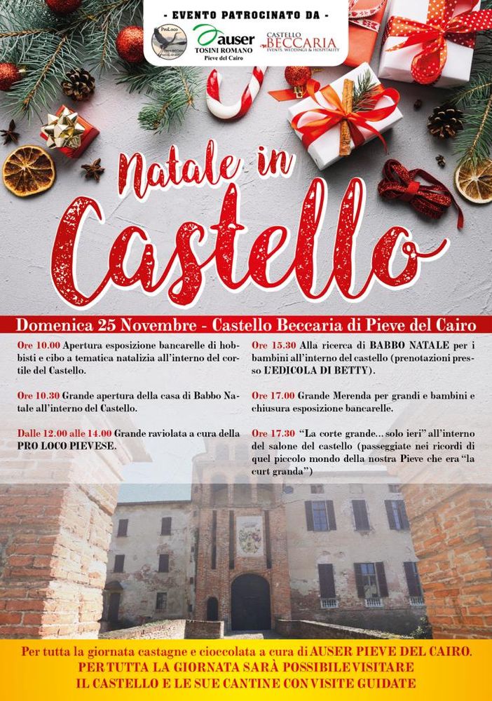 Tutti gli appuntamenti e manifestazioni da lunedì 19 a domenica 25 novembre a Vigevano e Lomellina