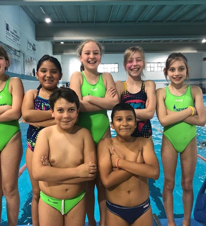 Vigevano Nuoto, pochi ma buoni gli atleti ducali