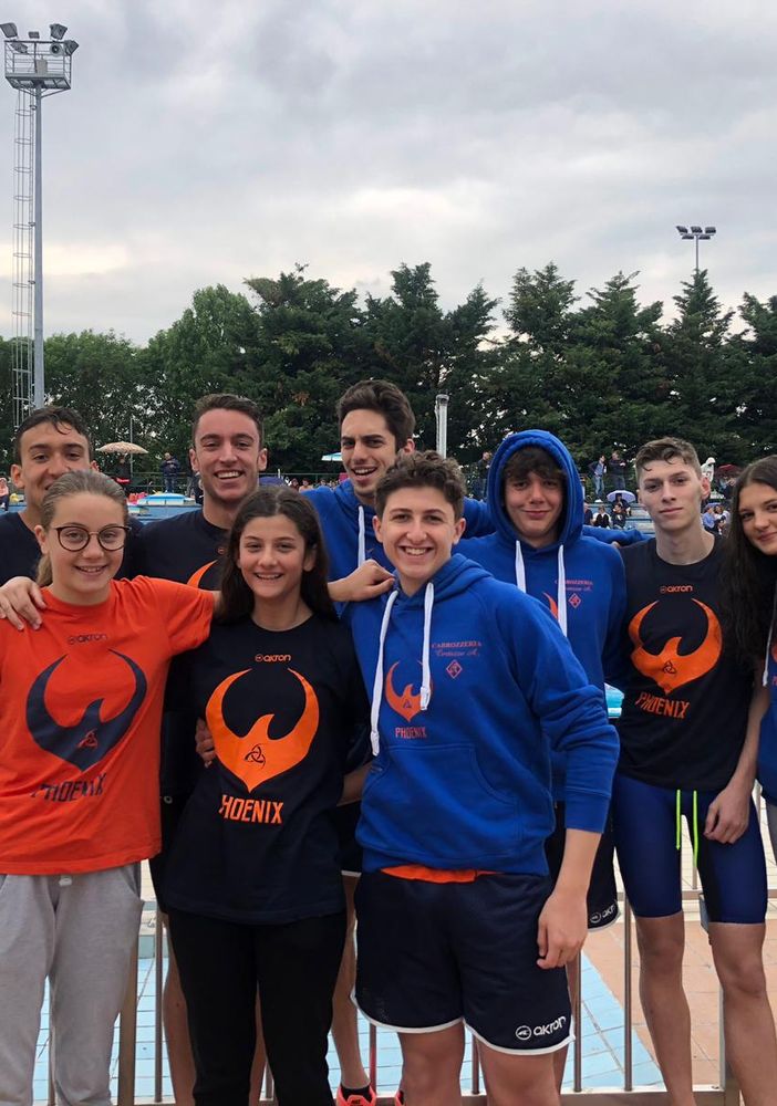 La Vigevano Nuoto torna soddisfatta dal Meeting a Tortona