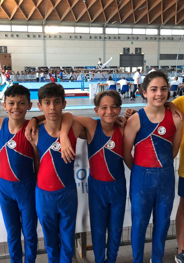 Ginnastica, la Pro Mortara coglie buoni piazzamenti a Rimini