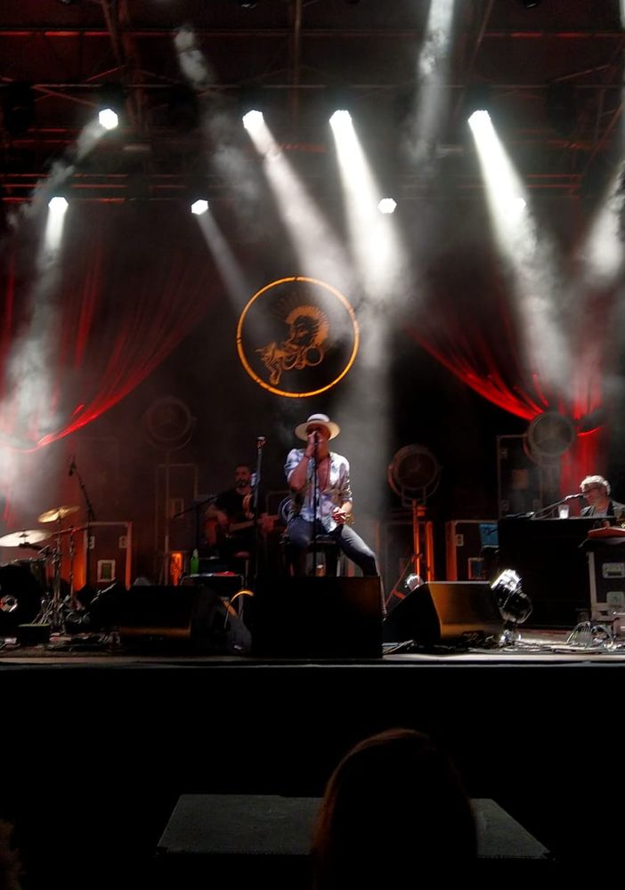 Vigevano, il rock dei Negrita conquista il Castello (FOTOGALLERY)