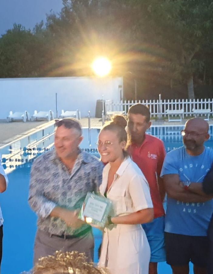 Tromello in festa per “Yaya” Galli. La centrocampista premiata insieme all’azzurra Ilaria Mauro (FOTO e VIDEO)