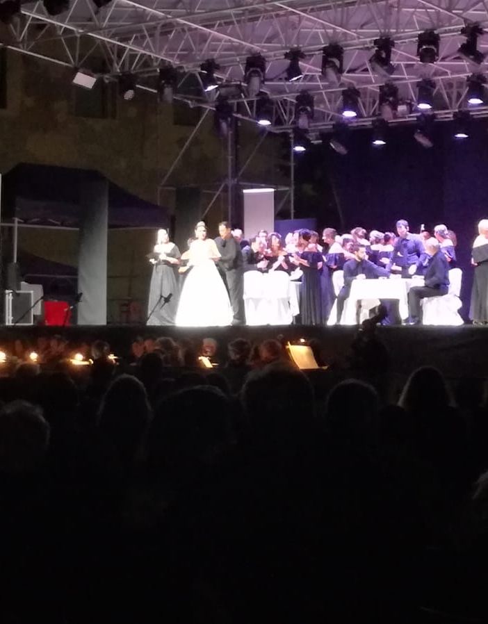 Vigevano, successo per “La Traviata” in castello