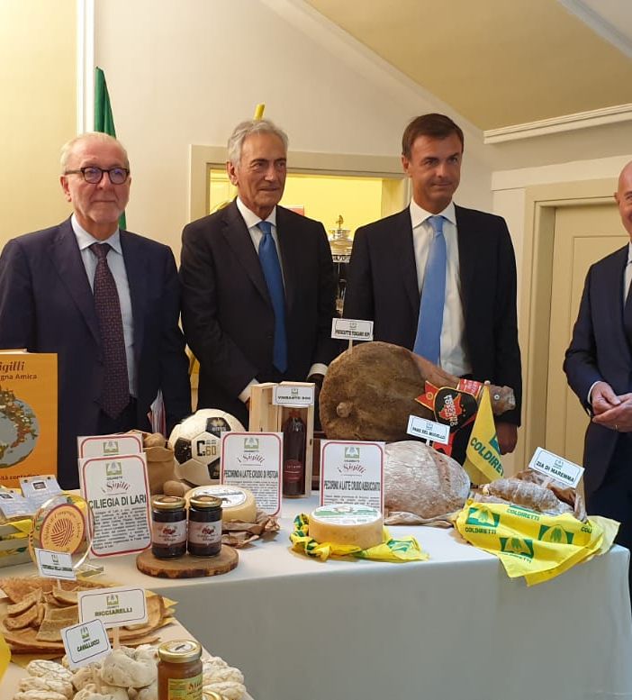 Calcio: Coldiretti, arriva menù contadino a km 0 per squadre e tifosi