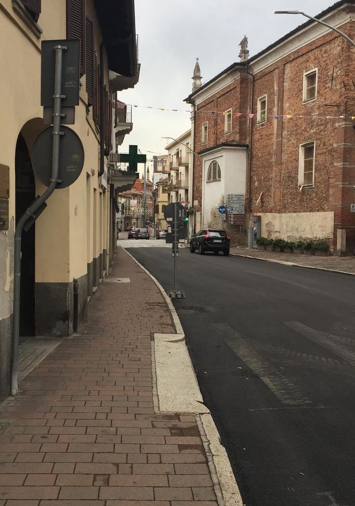 - FOTONOTIZIA- Vigevano: riaperto alla circolazione veicolare corso Novara