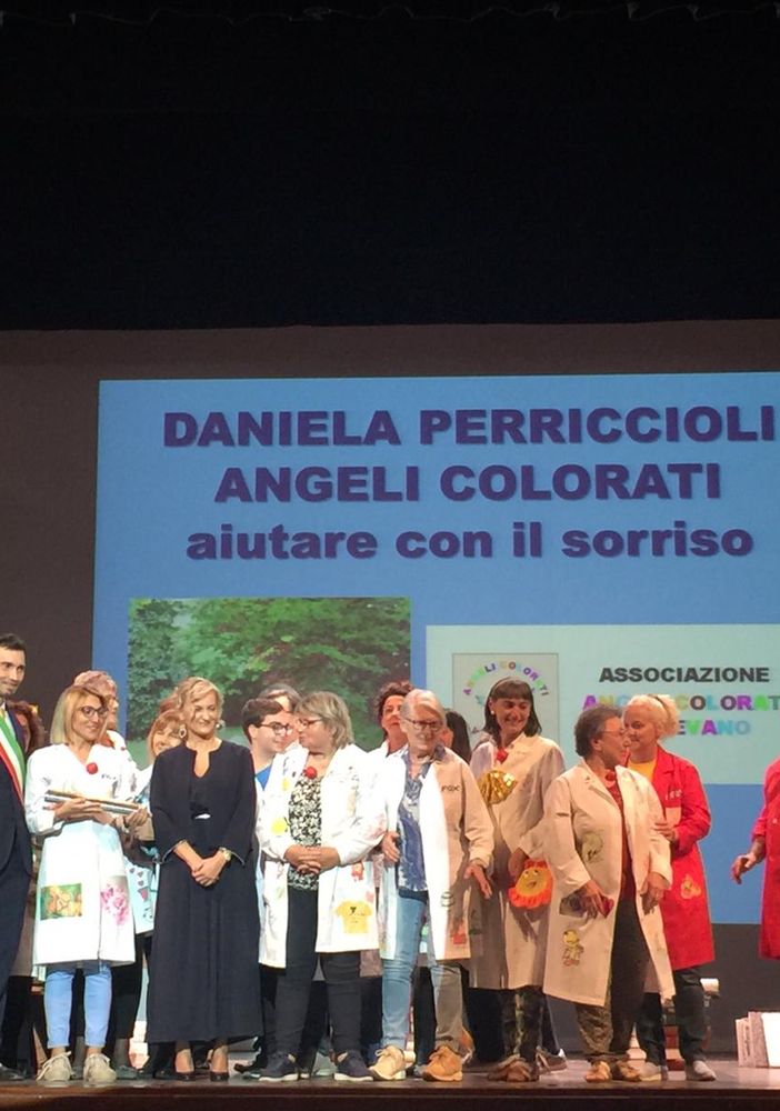 Vigevano, il testimone del volontariato passa da Raffaele Parolisi all’associazione &quot;Angeli Colorati&quot;